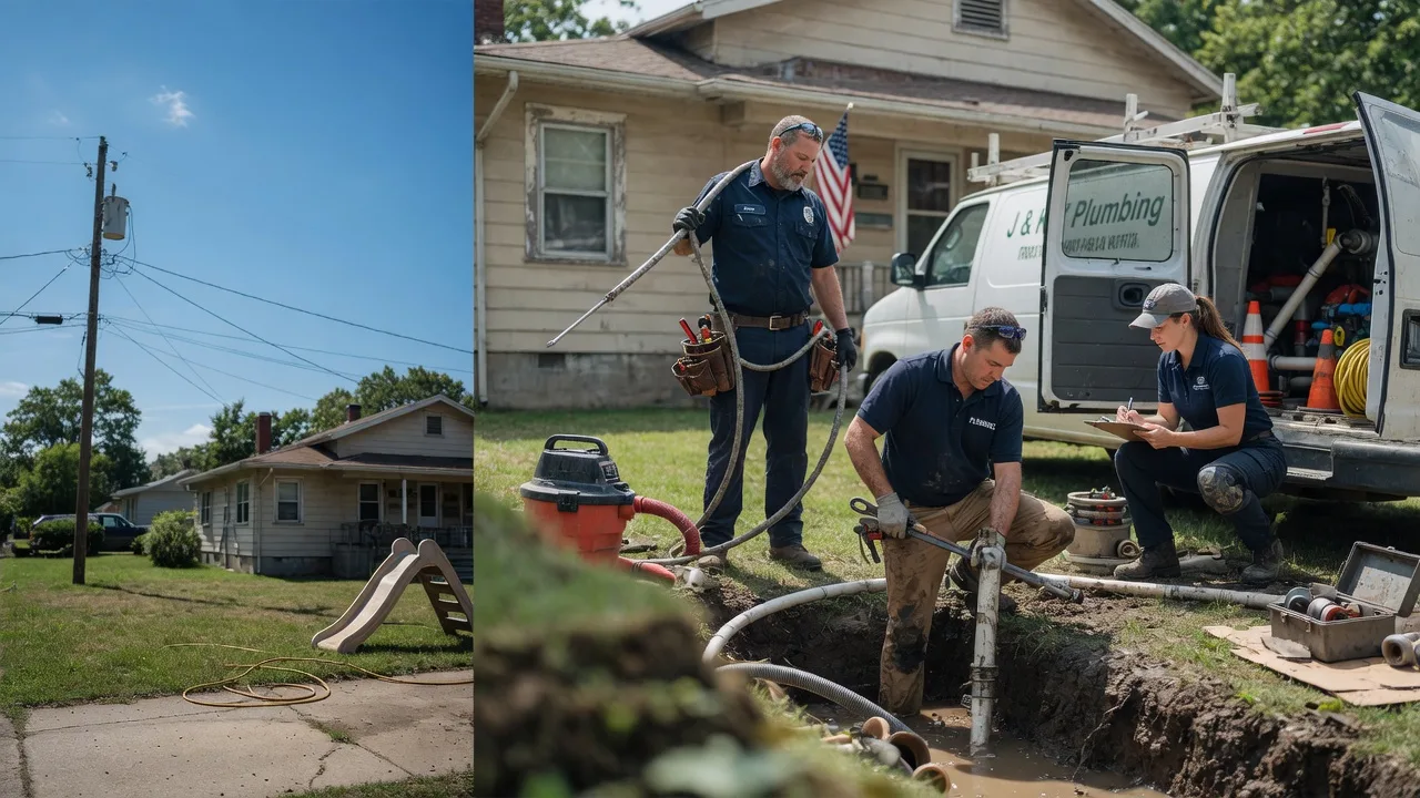 Drain Cleaning in Bronwood, GA near me